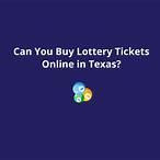 buy lottery tickets online texas
